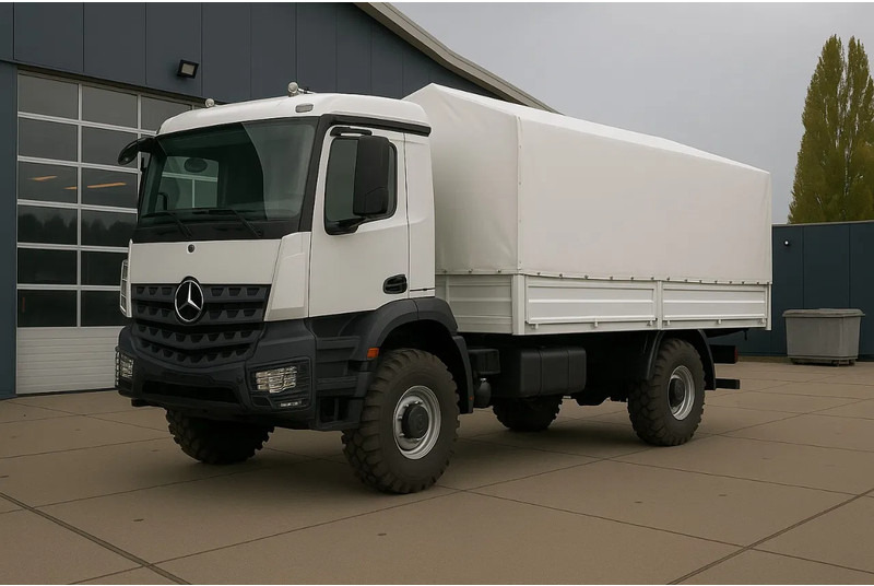 Mercedes-Benz Arocs 1836 A 4x4 Cargo Truck - Plane LKW: das Bild 1 Mercedes-Benz Arocs 1836 A 4x4 Cargo Truck - Plane LKW: das Bild 1