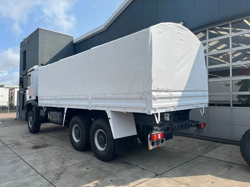 Mercedes-Benz Arocs 3340 A 6x6 Cargo Truck - Plane LKW: das Bild 3 Mercedes-Benz Arocs 3340 A 6x6 Cargo Truck - Plane LKW: das Bild 3
