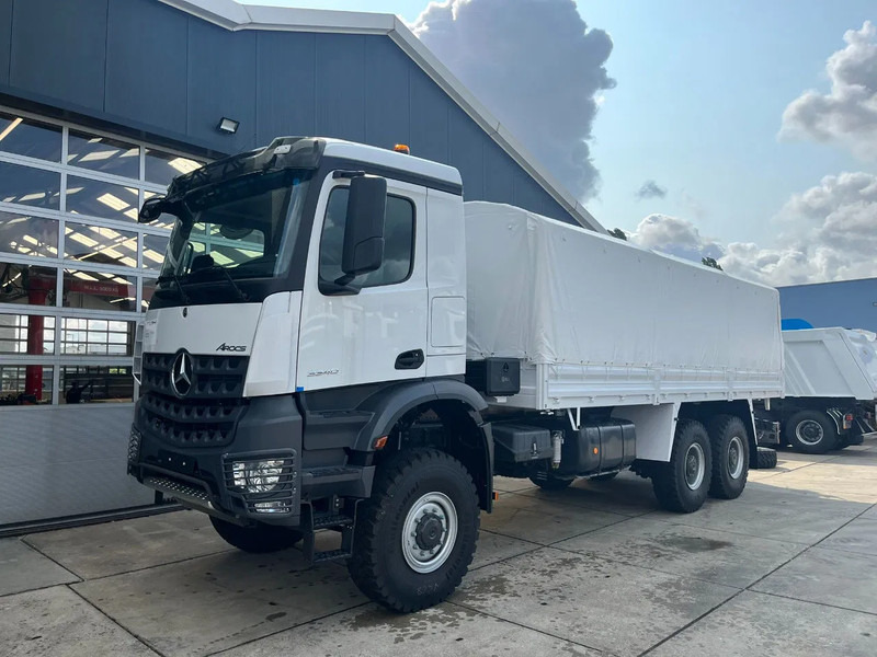 Mercedes-Benz Arocs 3340 A 6x6 Cargo Truck - Plane LKW: das Bild 1 Mercedes-Benz Arocs 3340 A 6x6 Cargo Truck - Plane LKW: das Bild 1