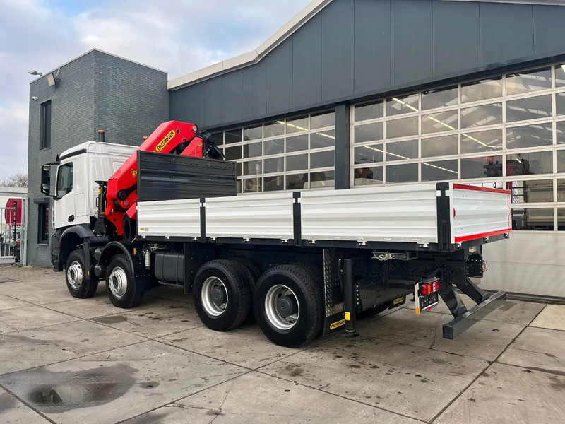 Mercedes-Benz Arocs 4140 K 8x4 Crane Truck (Pre order) - Autokran: das Bild 3 Mercedes-Benz Arocs 4140 K 8x4 Crane Truck (Pre order) - Autokran: das Bild 3