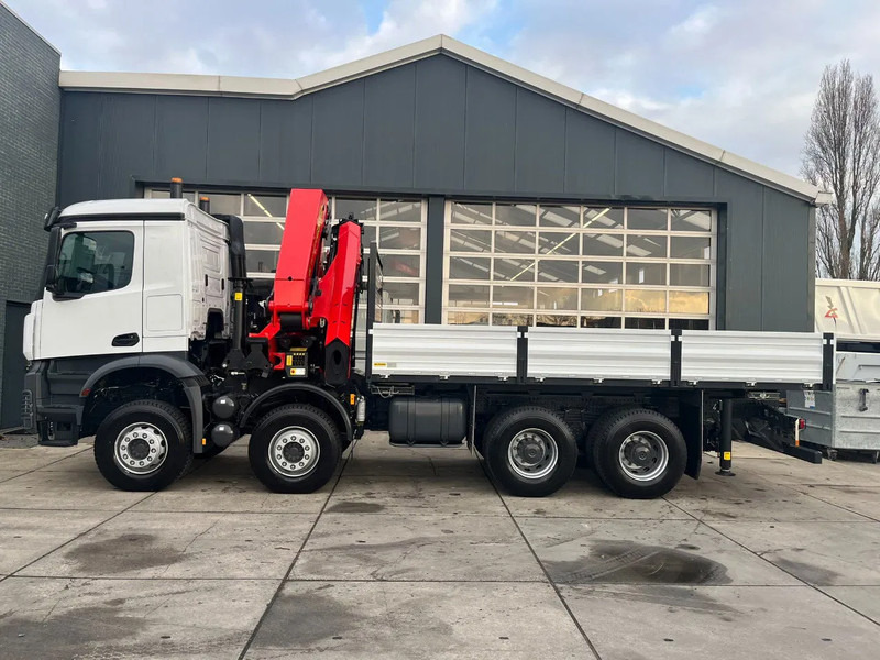 Mercedes-Benz Arocs 4140 K 8x4 Crane Truck (Pre order) - Autokran: das Bild 2 Mercedes-Benz Arocs 4140 K 8x4 Crane Truck (Pre order) - Autokran: das Bild 2