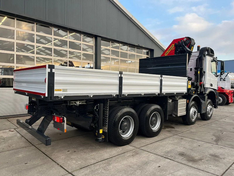 Mercedes-Benz Arocs 4140 K 8x4 Crane Truck (Pre order) - Autokran: das Bild 5 Mercedes-Benz Arocs 4140 K 8x4 Crane Truck (Pre order) - Autokran: das Bild 5