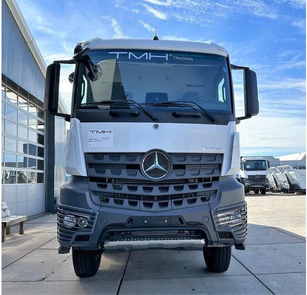 Mercedes-Benz Arocs 4140 K 8x4 Meiller Tipper (1unit) - Kipper: das Bild 5 Mercedes-Benz Arocs 4140 K 8x4 Meiller Tipper (1unit) - Kipper: das Bild 5