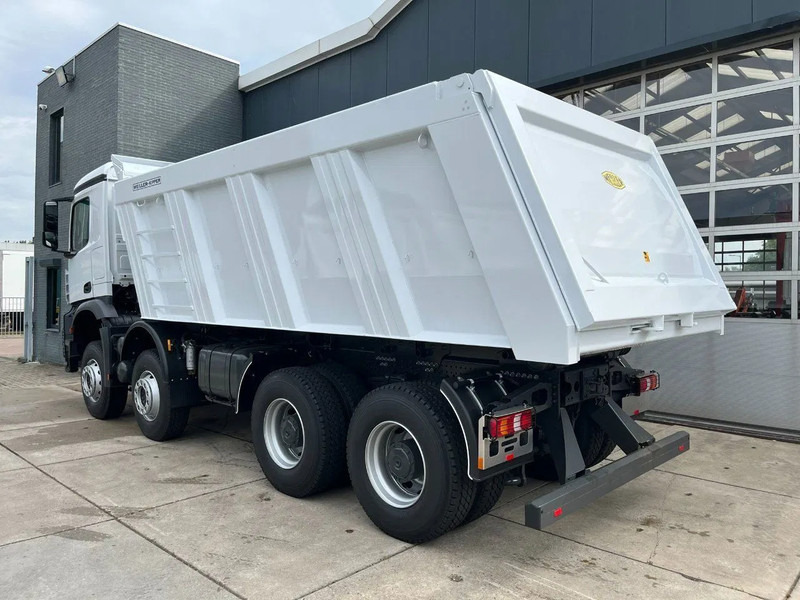 Mercedes-Benz Arocs 4140 K 8x4 Meiller tipper (15 units) - Kipper: das Bild 3 Mercedes-Benz Arocs 4140 K 8x4 Meiller tipper (15 units) - Kipper: das Bild 3