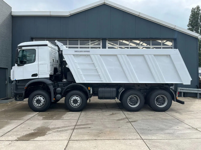 Mercedes-Benz Arocs 4140 K 8x4 Meiller tipper (15 units) - Kipper: das Bild 2 Mercedes-Benz Arocs 4140 K 8x4 Meiller tipper (15 units) - Kipper: das Bild 2