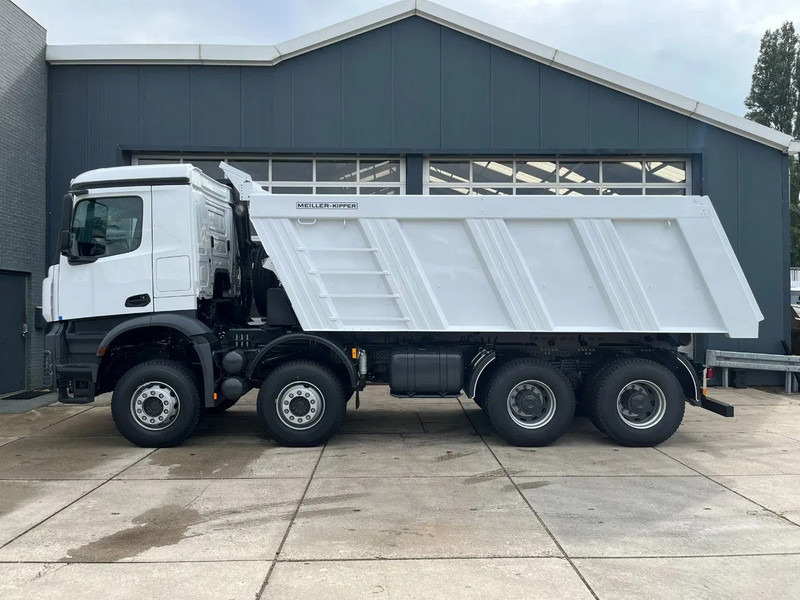 Mercedes-Benz Arocs 4140 K 8x4 Meiller tipper (15 units) - Kipper: das Bild 2 Mercedes-Benz Arocs 4140 K 8x4 Meiller tipper (15 units) - Kipper: das Bild 2