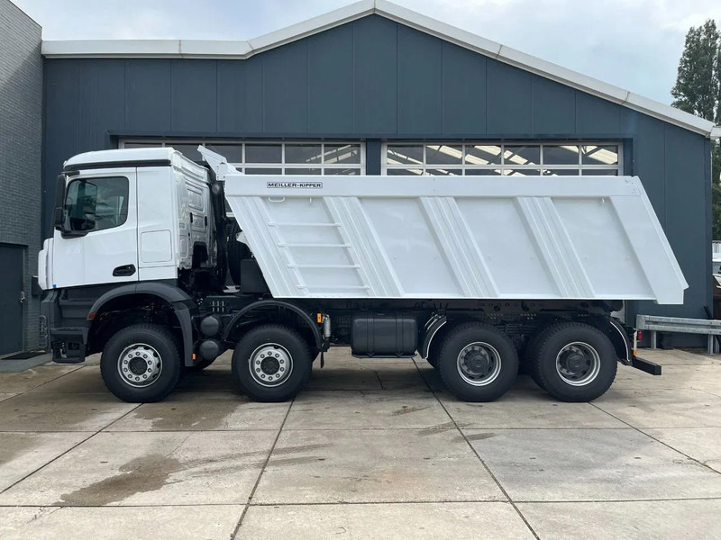 Mercedes-Benz Arocs 4140 K 8x4 Meiller tipper (15 units) - Kipper: das Bild 2 Mercedes-Benz Arocs 4140 K 8x4 Meiller tipper (15 units) - Kipper: das Bild 2