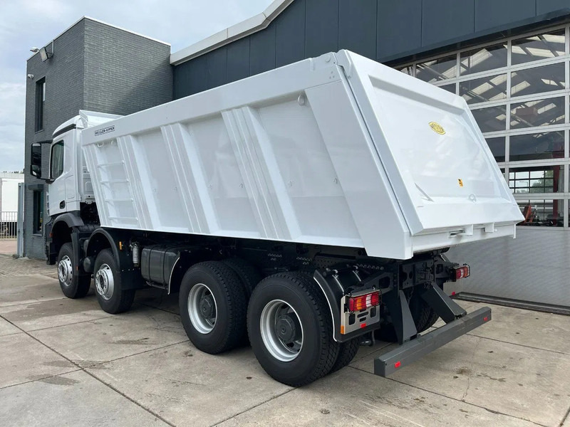 Mercedes-Benz Arocs 4140 K 8x4 Meiller tipper - Kipper: das Bild 3 Mercedes-Benz Arocs 4140 K 8x4 Meiller tipper - Kipper: das Bild 3