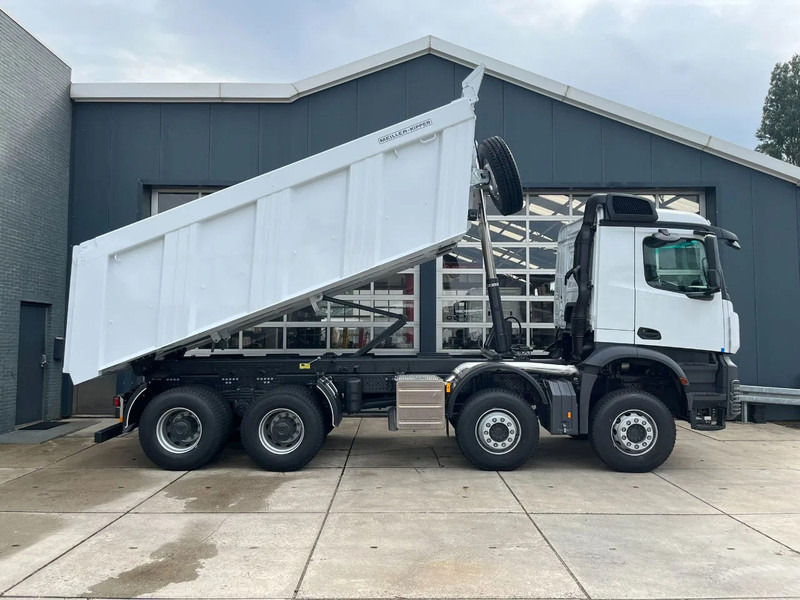 Kipper neu kaufen Mercedes-Benz Arocs 4140 K 8x4 Meiller tipper: das Bild 11