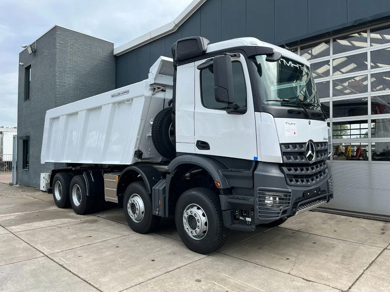 Kipper neu kaufen Mercedes-Benz Arocs 4140 K 8x4 Meiller tipper: das Bild 7