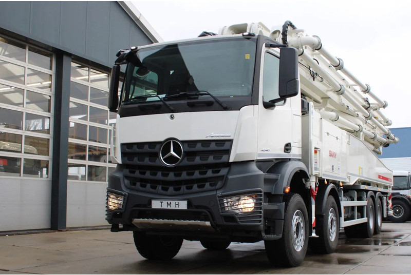 Mercedes-Benz Arocs 4840 8x4 Sany SY56 Concrete pump Build by Putzmeister - Betonpumpe: das Bild 1 Mercedes-Benz Arocs 4840 8x4 Sany SY56 Concrete pump Build by Putzmeister - Betonpumpe: das Bild 1