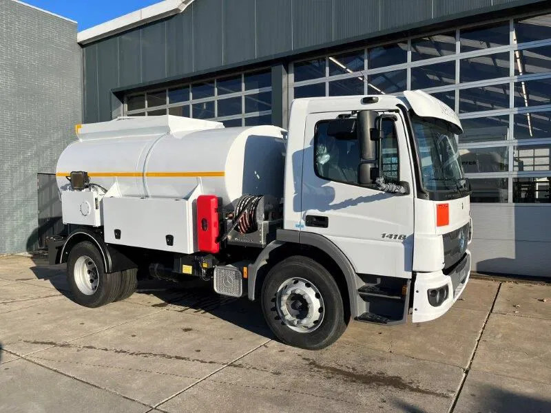 Tankwagen Für die Beförderung von Kraftstoff neu kaufen Mercedes-Benz Atego 1418 4x2 Fuel Tank Truck: das Bild 7
