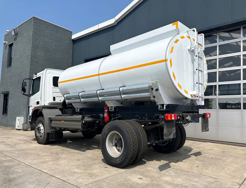 Mercedes-Benz Atego 1725 4×4 Fuel Tank Truck - Tankwagen: das Bild 3 Mercedes-Benz Atego 1725 4×4 Fuel Tank Truck - Tankwagen: das Bild 3