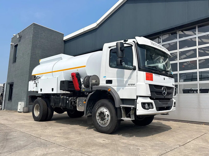 Mercedes-Benz Atego 1725 4×4 Fuel Tank Truck - Tankwagen: das Bild 5 Mercedes-Benz Atego 1725 4×4 Fuel Tank Truck - Tankwagen: das Bild 5
