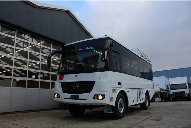 Mercedes-Benz Atego 1725 4x4 Passenger Bus - Reisebus: das Bild 1 Mercedes-Benz Atego 1725 4x4 Passenger Bus - Reisebus: das Bild 1