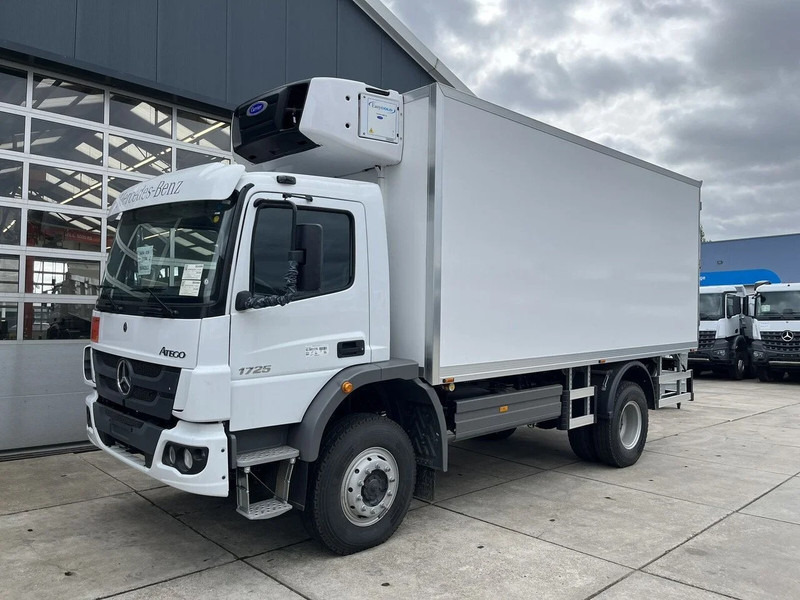 Mercedes-Benz Atego 1725 4x4 Refrigerator Truck (6 units) - Kühlkoffer LKW: das Bild 1 Mercedes-Benz Atego 1725 4x4 Refrigerator Truck (6 units) - Kühlkoffer LKW: das Bild 1