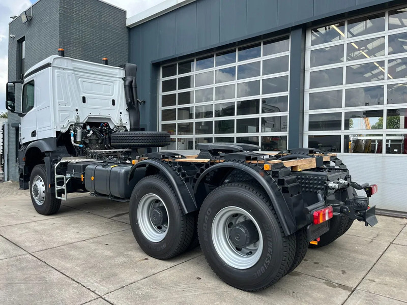Mercedes-Benz Arocs 4058 AS 6x6 Tractor Head 180T Push Pull EURO-5 - Sattelzugmaschine: das Bild 3 Mercedes-Benz Arocs 4058 AS 6x6 Tractor Head 180T Push Pull EURO-5 - Sattelzugmaschine: das Bild 3