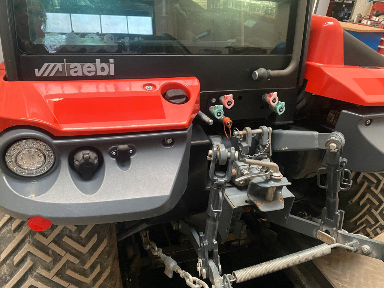 Traktor Aebi TT 211: das Bild 7