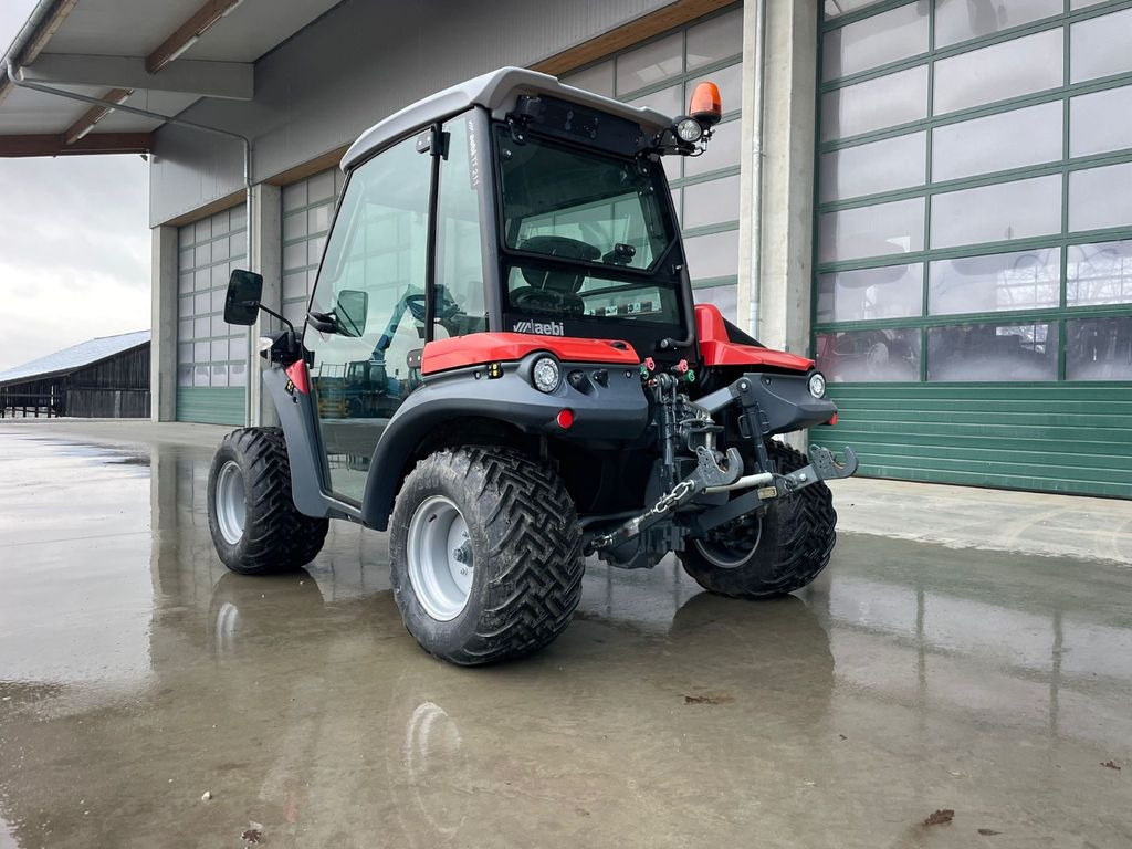 Aebi TT 211 - Traktor: das Bild 4 Aebi TT 211 - Traktor: das Bild 4