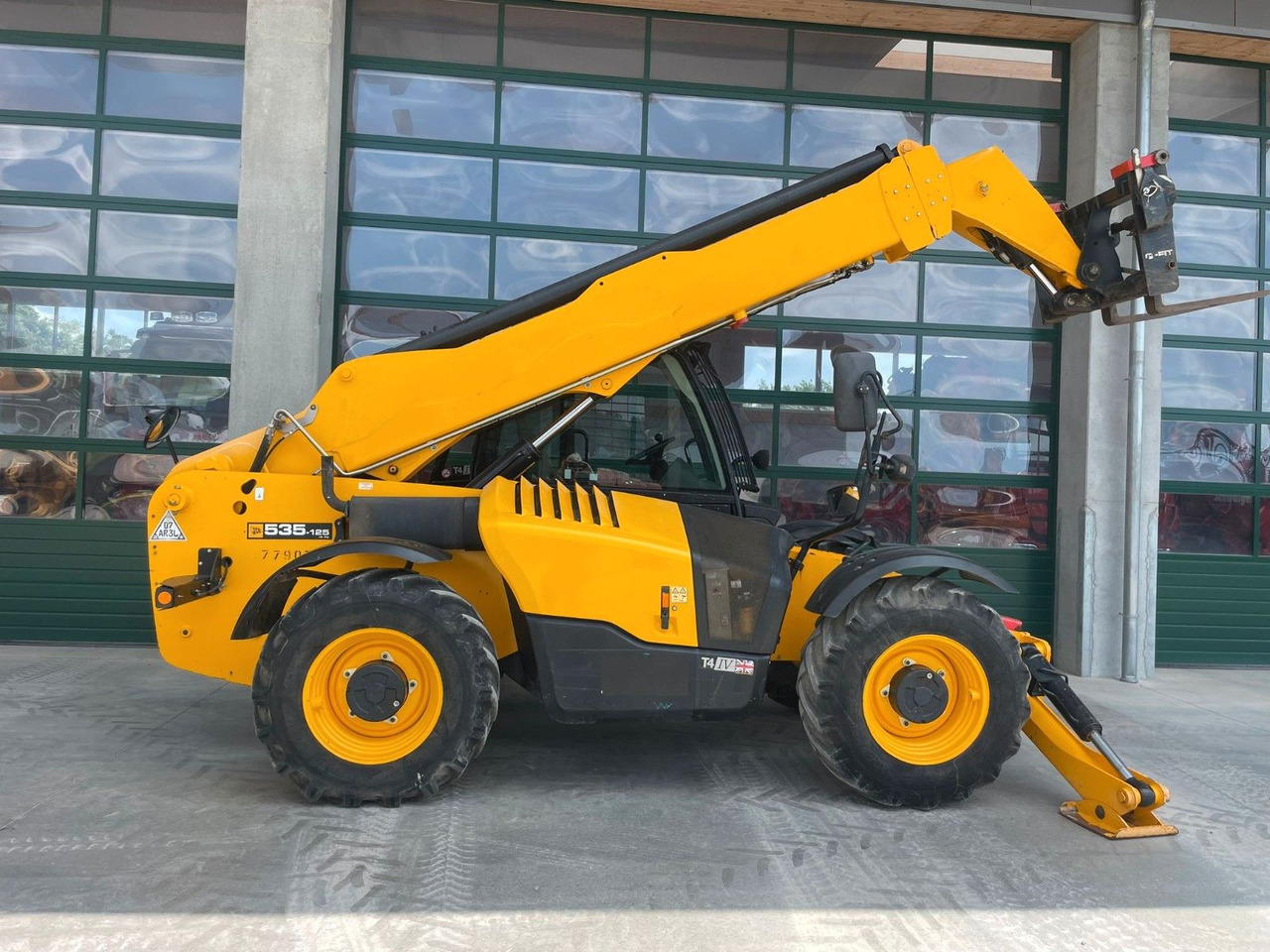 JCB 535-125 - Teleskoplader: das Bild 1 JCB 535-125 - Teleskoplader: das Bild 1