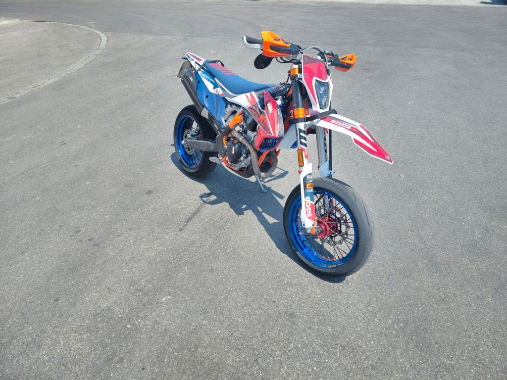 Motorrad KTM 350 EXC-F  Six Days Supermoto*28Kw*HaanWheels*: das Bild 1