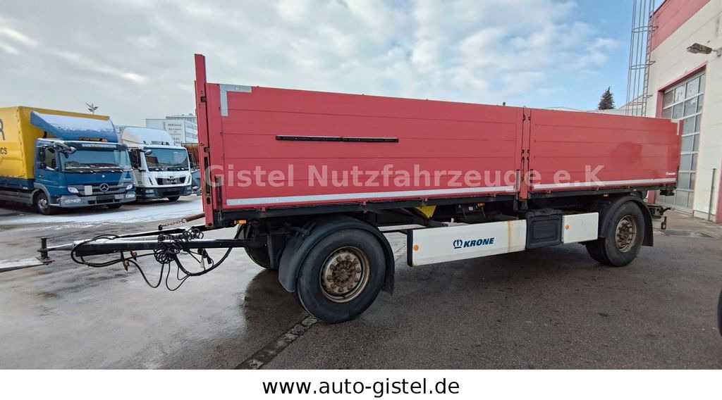 Krone AZ Baustoffpritsche*Luft*385/65 - Pritschenanhänger/ Plattformanhänger: das Bild 5 Krone AZ Baustoffpritsche*Luft*385/65 - Pritschenanhänger/ Plattformanhänger: das Bild 5