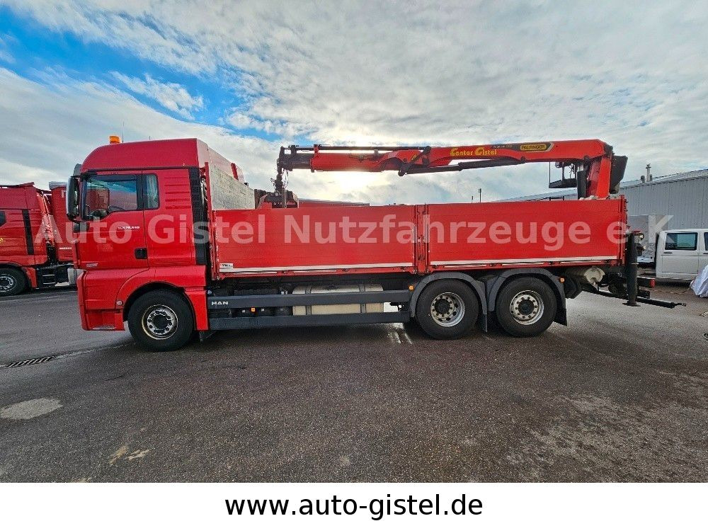 MAN MAN TGX 26.540 6x2LL Palfinger 20.501 L *Motor Neu - Pritsche LKW, Autokran: das Bild 3 MAN MAN TGX 26.540 6x2LL Palfinger 20.501 L *Motor Neu - Pritsche LKW, Autokran: das Bild 3