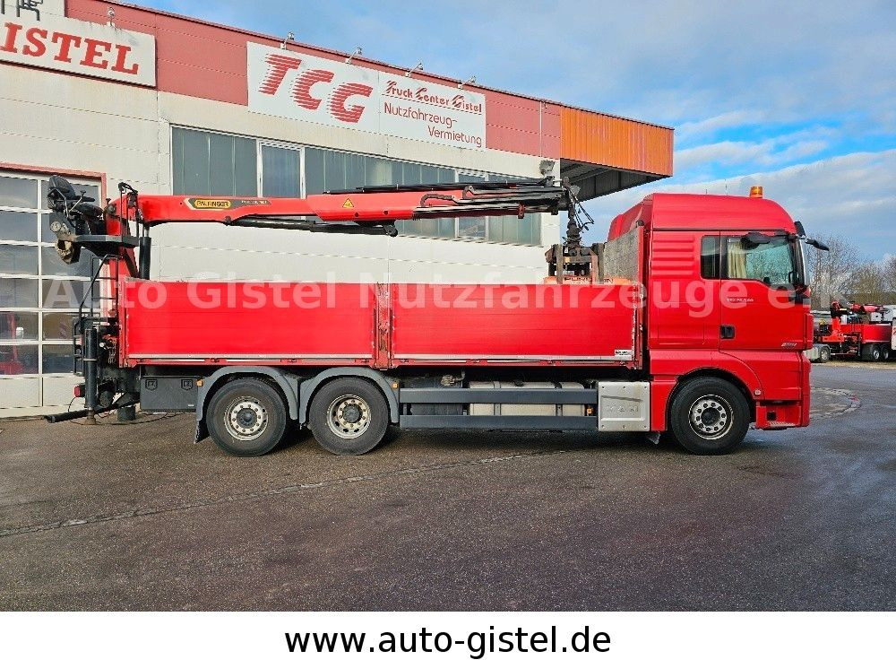 MAN MAN TGX 26.540 6x2LL Palfinger 20.501 L *Motor Neu - Pritsche LKW, Autokran: das Bild 2 MAN MAN TGX 26.540 6x2LL Palfinger 20.501 L *Motor Neu - Pritsche LKW, Autokran: das Bild 2