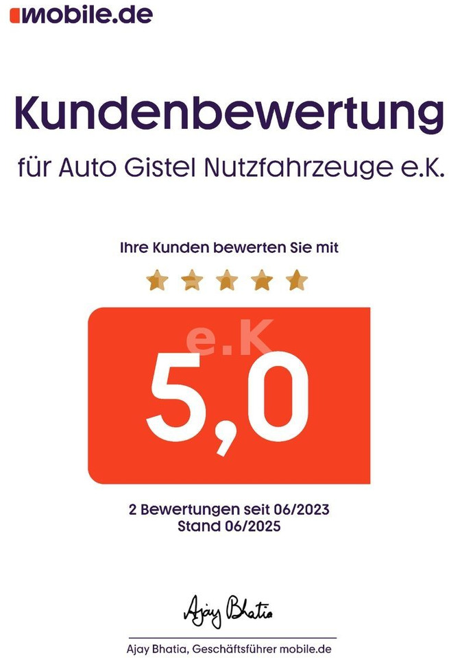 MAN TGX 26.510 6x2-4 LL*WB*Krone AZ18 + Krone WP7.3 - Containerwagen/ Wechselfahrgestell LKW: das Bild 3 MAN TGX 26.510 6x2-4 LL*WB*Krone AZ18 + Krone WP7.3 - Containerwagen/ Wechselfahrgestell LKW: das Bild 3