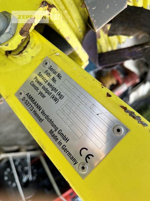 Amman-Duomat AVH5020 - Rüttelplatte: das Bild 5 Amman-Duomat AVH5020 - Rüttelplatte: das Bild 5