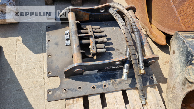 Oilquick Deutschland GmbH Kopfplatte OQ70/55 - Anbauteil für Baumaschine: das Bild 1 Oilquick Deutschland GmbH Kopfplatte OQ70/55 - Anbauteil für Baumaschine: das Bild 1