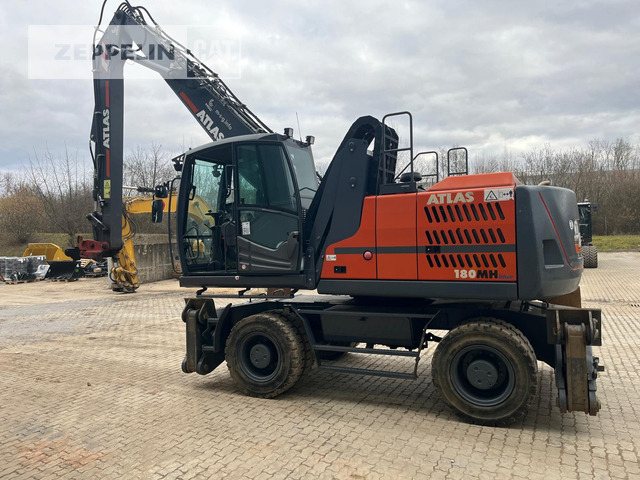Atlas(Weyhausen) 180MH - Umschlagbagger: das Bild 1 Atlas(Weyhausen) 180MH - Umschlagbagger: das Bild 1