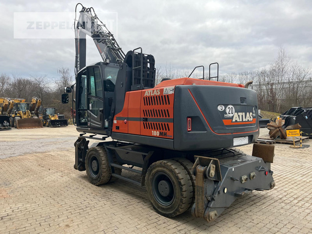 Atlas(Weyhausen) 180MH - Umschlagbagger: das Bild 2 Atlas(Weyhausen) 180MH - Umschlagbagger: das Bild 2