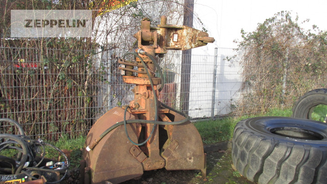 Atlas(Weyhausen) Greifer - Zweischalengreifer für Baumaschine: das Bild 1 Atlas(Weyhausen) Greifer - Zweischalengreifer für Baumaschine: das Bild 1