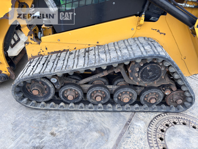 Cat 257D - Kompaktlader: das Bild 5 Cat 257D - Kompaktlader: das Bild 5