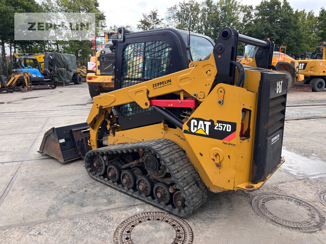 Cat 257D - Kompaktlader: das Bild 4 Cat 257D - Kompaktlader: das Bild 4