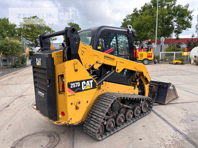 Cat 257D - Kompaktlader: das Bild 3 Cat 257D - Kompaktlader: das Bild 3