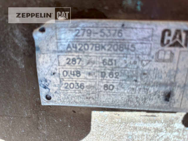 Kompaktlader Cat 289D: das Bild 14