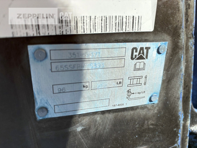 Kompaktlader Cat 289D: das Bild 13