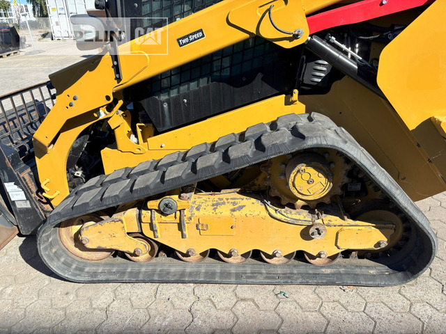 Kompaktlader Cat 289D: das Bild 7
