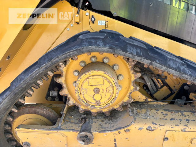 Kompaktlader Cat 289D: das Bild 10