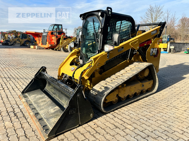 Cat 299D - Kompaktlader: das Bild 1 Cat 299D - Kompaktlader: das Bild 1