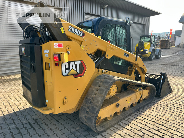 Cat 299D - Kompaktlader: das Bild 3 Cat 299D - Kompaktlader: das Bild 3