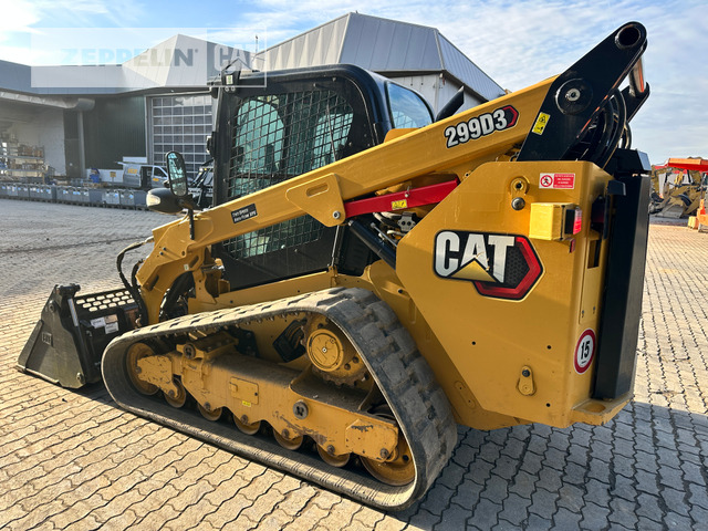Cat 299D - Kompaktlader: das Bild 2 Cat 299D - Kompaktlader: das Bild 2
