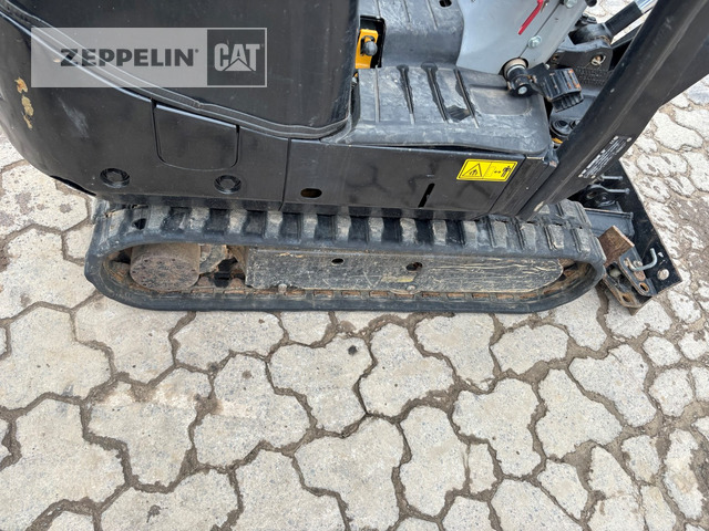 Minibagger Cat 300.9D: das Bild 8