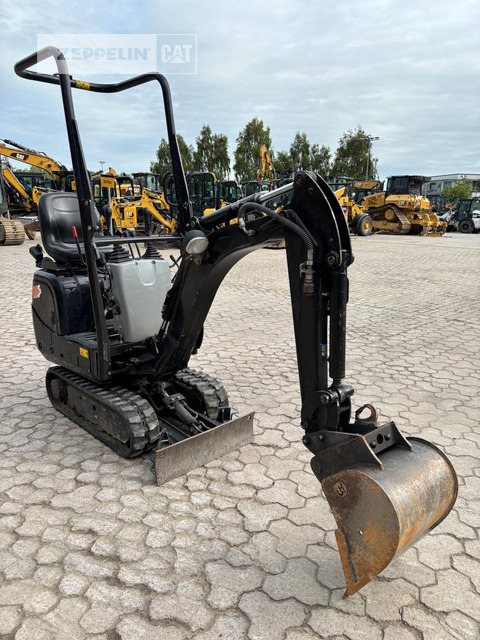 Cat 300.9D - Minibagger: das Bild 1 Cat 300.9D - Minibagger: das Bild 1
