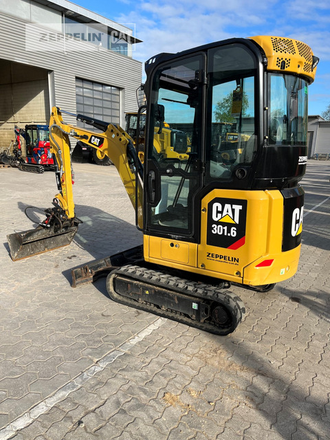 Cat 301.6-05A - Minibagger: das Bild 4 Cat 301.6-05A - Minibagger: das Bild 4