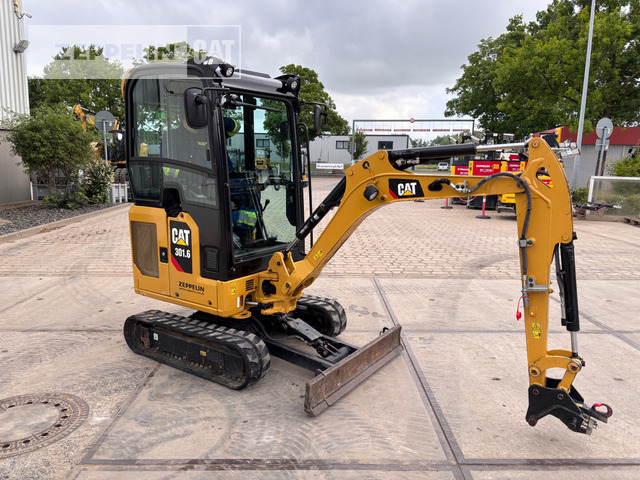 Cat 301.6-05A - Minibagger: das Bild 2 Cat 301.6-05A - Minibagger: das Bild 2
