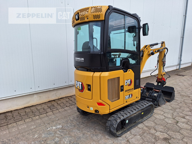 Cat 301.6-05A - Minibagger: das Bild 4 Cat 301.6-05A - Minibagger: das Bild 4