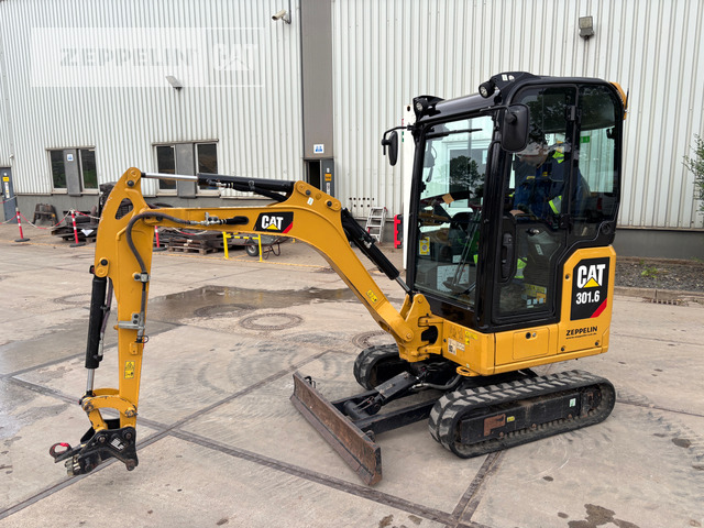 Cat 301.6-05A - Minibagger: das Bild 1 Cat 301.6-05A - Minibagger: das Bild 1